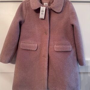 GAP Kids Soft Pink Pea Coat